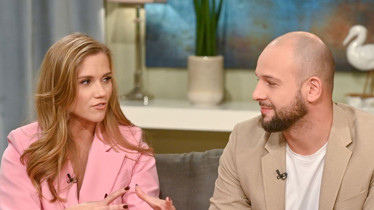 Agnieszka Kaczorowska i Maciej Pela