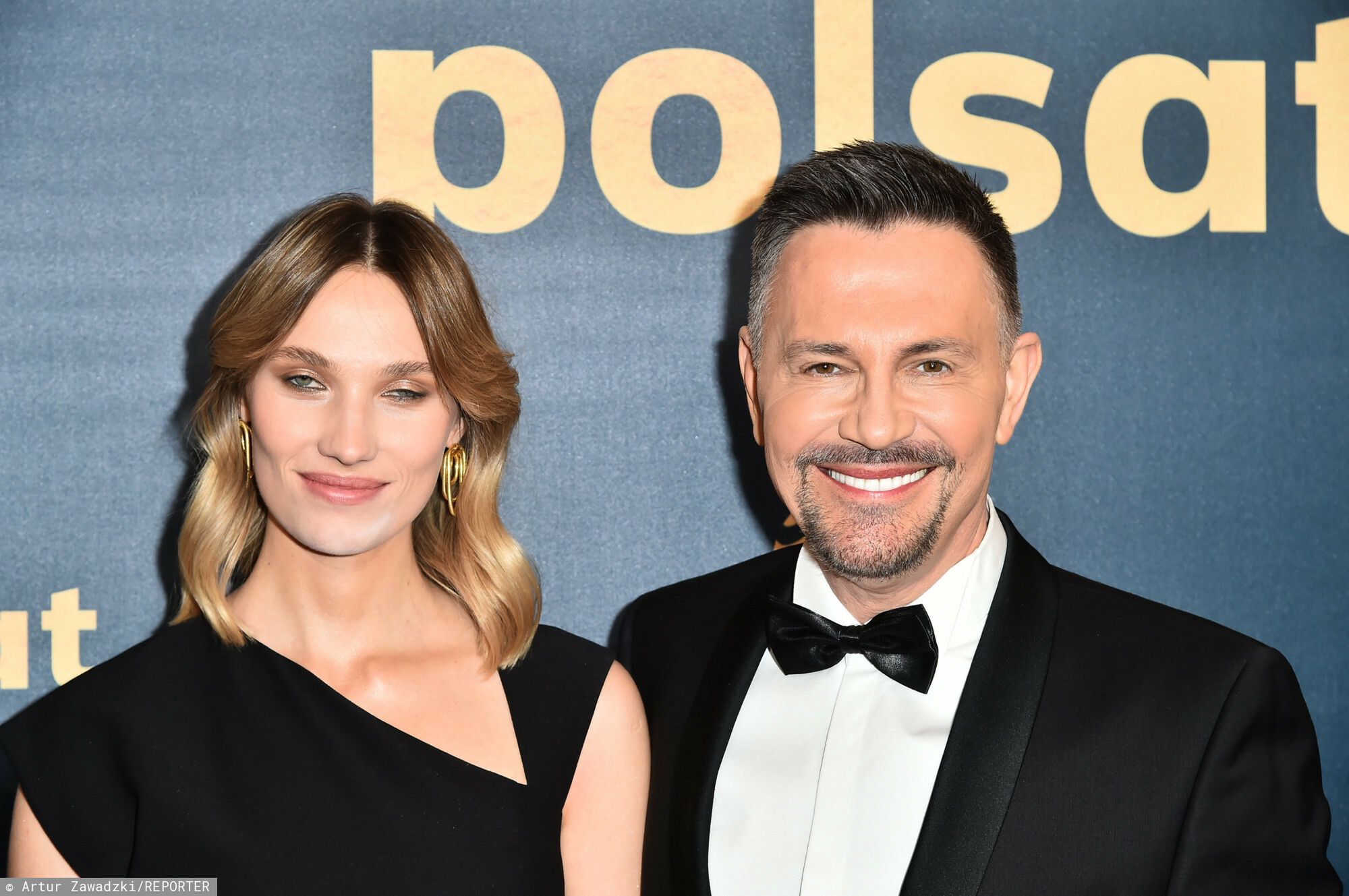 Krzysztof i Joanna Ibiszowie na 30-leciu Telewizji Polsat