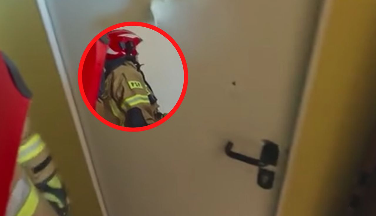 Nie otwierał od 4 dni. Wezwały straż. Finał zaskakuje