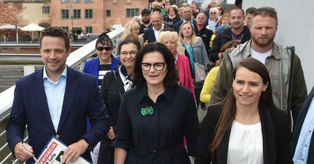 Hejtował Aleksandrę Dulkiewicz i Agnieszkę Pomaską. Jest wyrok sądu