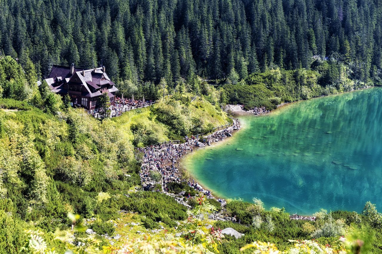 Morskie Oko, Tatry