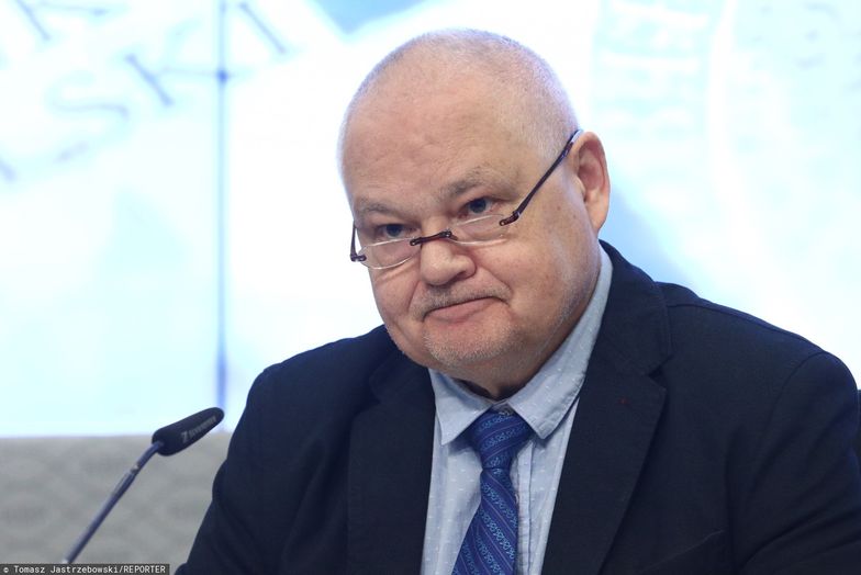 Adam Glapiński jest prezesem NBP.