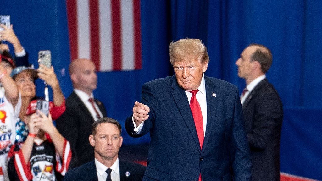 Trump się nie hamuje. Absurdalne słowa o kolejnym kraju