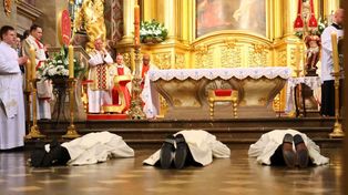 Kielce: Biskup udzielił święceń diakonatu trzem alumnom Wyższego Seminarium Duchownego