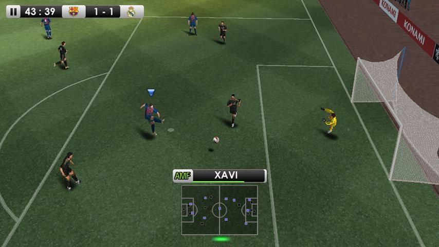 PES 2012 ekskluzywnie dla Xperii Play! 3