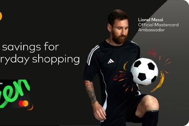 Lionel Messi w reklamie ZEN.com