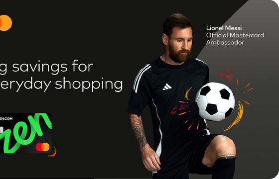 ZEN.com i Mastercard ruszają z globalną kampanią z Lionelem Messim