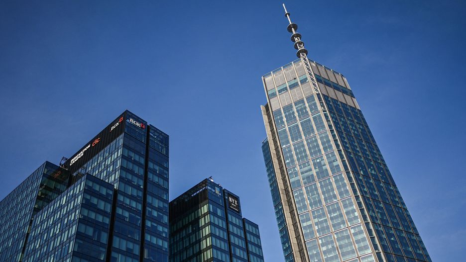 Varso Tower (310 m. wysokości) to obecnie najwyższy budynek w Warszawie 