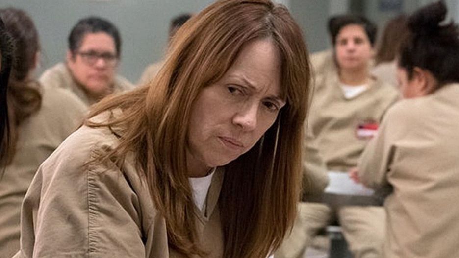 Mackenzie Phillips w "Orange is the New Black"
