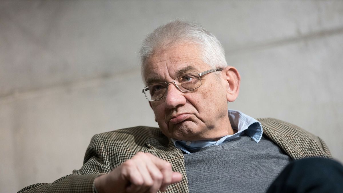 Debata - Relacje polsko-ameryka?skie
fot. Michal Wozniak/East News  14.02.2020  Debata pt. Polska w amerykanskiej strfie wplywu.  N/z: Ludwik Dorn
MICHAL WOZNIAK