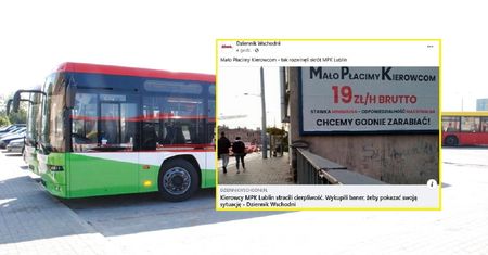 Kierowcy MPK Lublin mają dość. Opowiedzieli prawdę o swoich zarobkach