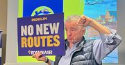 "Żadnej nowej trasy z Modlina". Ryanair ogłasza rozkład lotów na lato