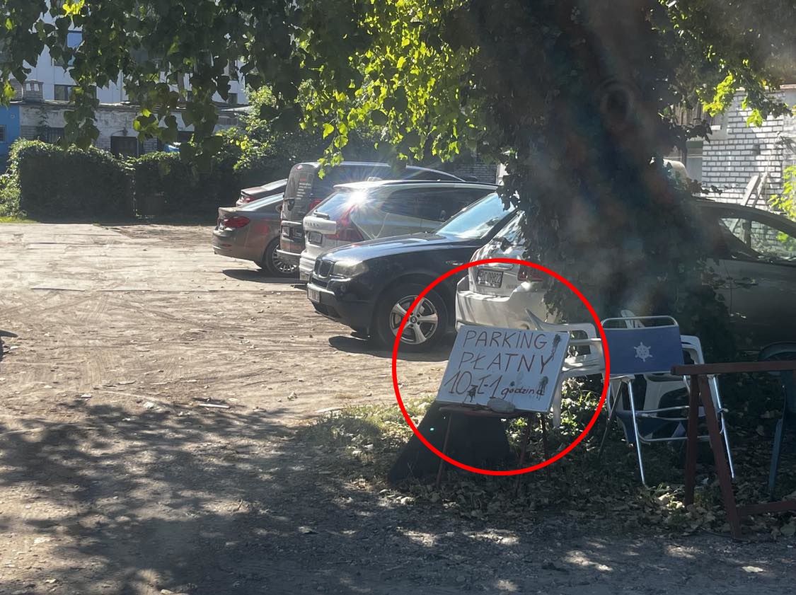 Cena parkingu w Juracie szokuje