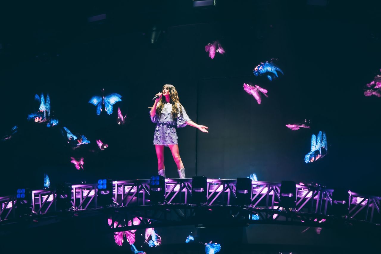 Sylwia Grzeszczak na Torwarze