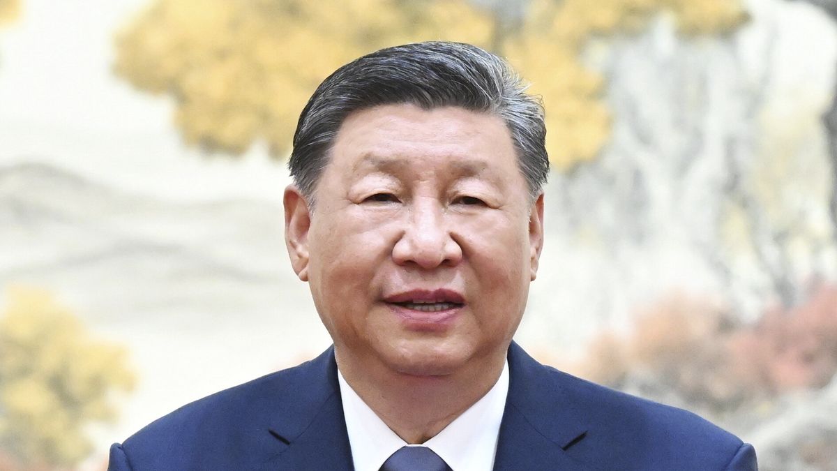 Chinese President Xi Jinping, also general secretary of the Communist Party of China Central Committee and chairman of the Central Military Commission, delivers a speech during a meeting with China's Olympic delegation for Paris 2024 at the Great Hall of the People in Beijing, China, 20 August 2024. Party and state leaders Xi Jinping, Zhao Leji, Wang Huning, Cai Qi, Li Xi and Han Zheng met with China's Olympic delegation for Paris 2024. EPA/XINHUA / XIE HUANCHI CHINA OUT / UK AND IRELAND OUT / MANDATORY CREDIT EDITORIAL USE ONLY Dostawca: PAP/EPA.