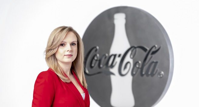 Paulina Trzaskowska w zespole komunikacji Coca-Cola Poland Services