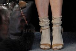 Lidia Popiel: założyła skarpetki do sandałów!