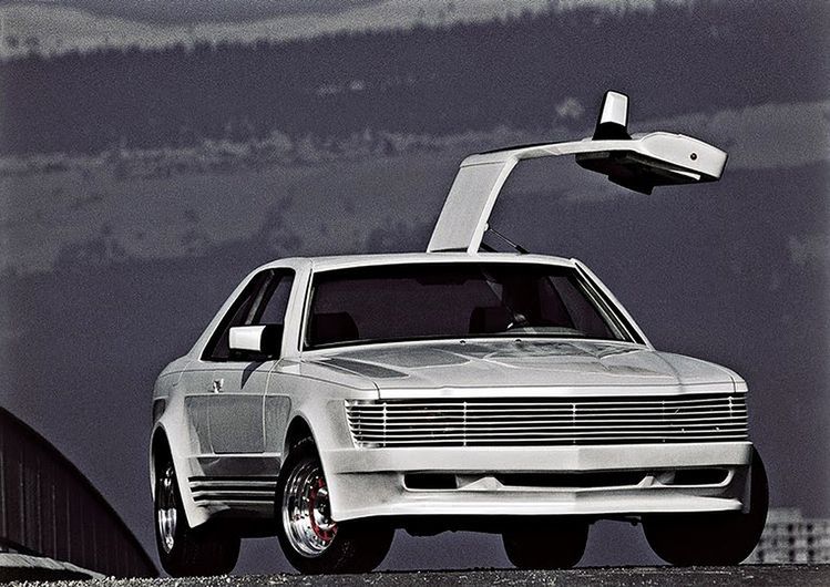 Mercedes C126 był chętnie brany przez tunerów na warsztat, ale jednym z najbardziej wyróżniających się jest dzieło Sbarro
