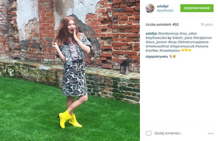 Ada Fijał (fot. Instagram)