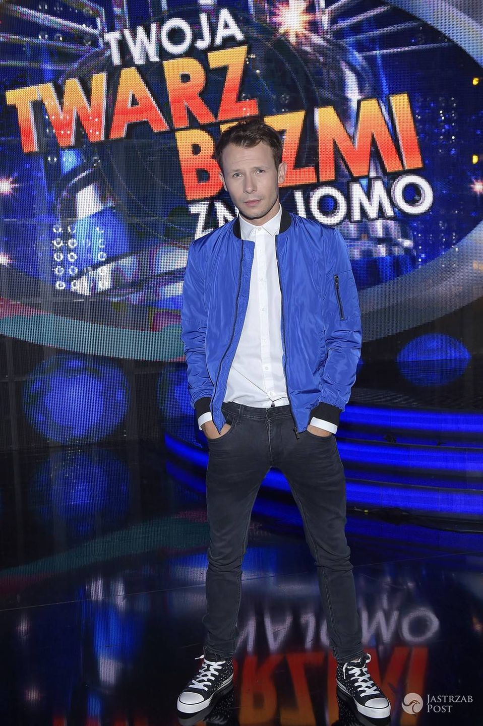 Mateusz Banasiuk w programie "Twoja twarz brzmi znajomo"