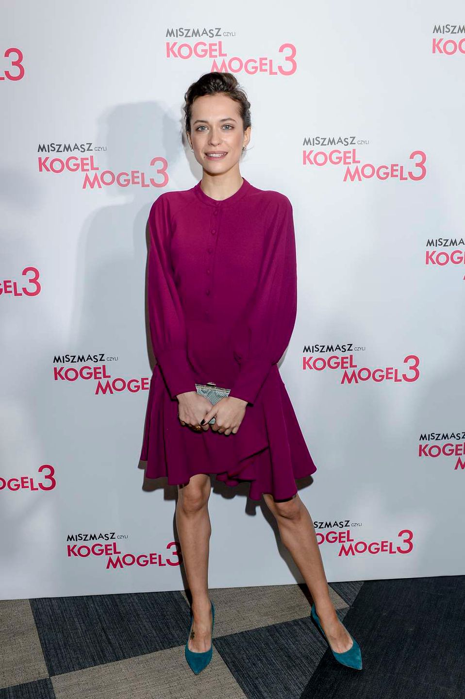 Aleksandra Hamkało - konferencja prasowa filmu "Kogel-Mogel 3"