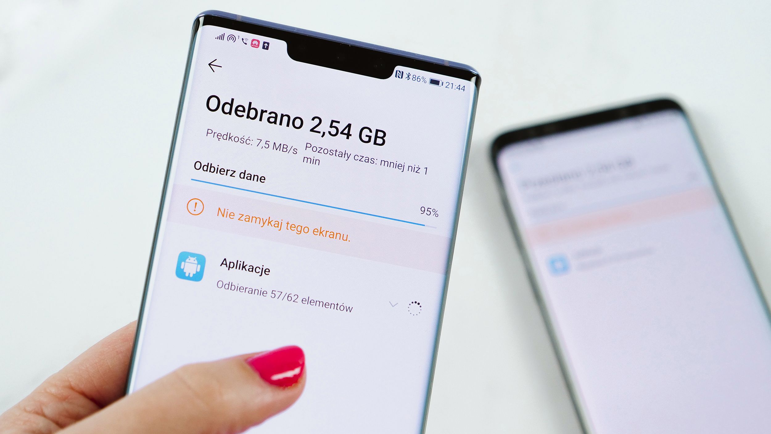 Phone Clone, czyli jak łatwo przenieść się na nowe telefony Huawei 5