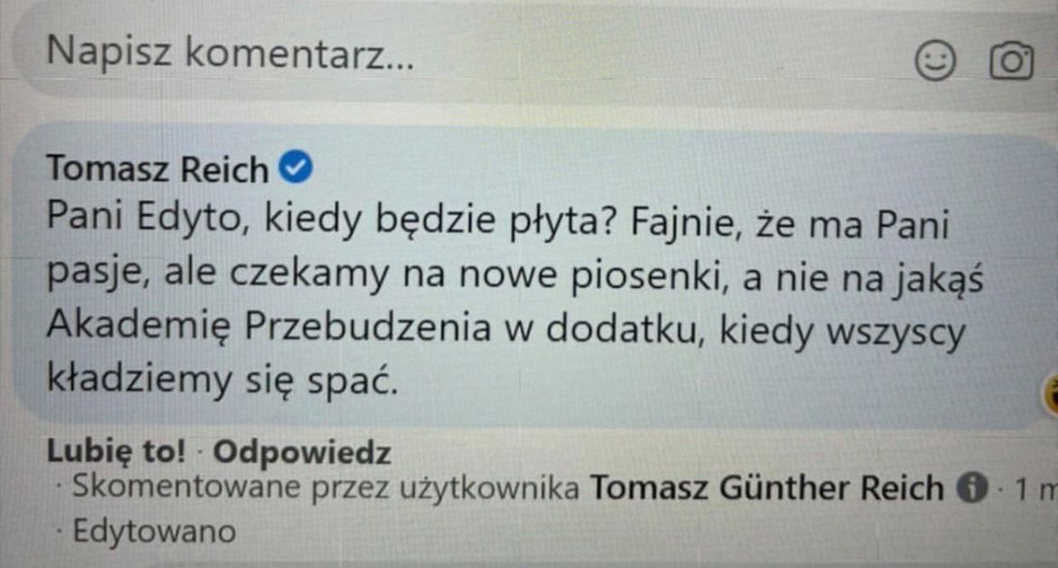 Edyta Górniak - kiedy nowe utwory?