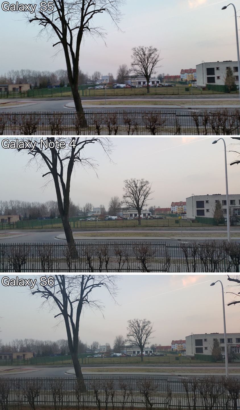 Galaxy S6 (edge), Galaxy Note 4 i Galaxy S5 - fotograficzne porównanie 9