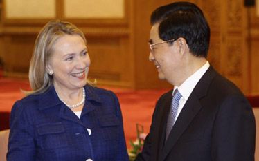 Stosunki USA-Chiny wyjątkowo mocne