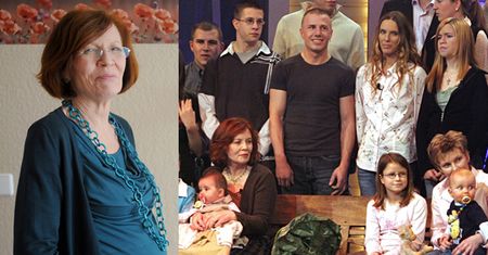 65-letnia Niemka URODZIŁA CZWORACZKI z in vitro!