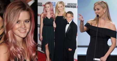 Reese Witherspoon z córką na czerwonym dywanie (ZDJĘCIA)