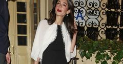 Wychudzona Amal Clooney