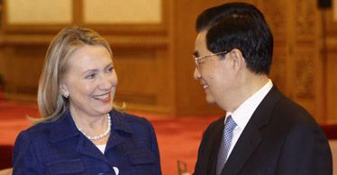 Stosunki USA-Chiny wyjątkowo mocne