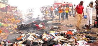 Eksplozje w Nigerii. Rośnie bilans ofiar
