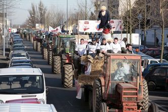 Protest rolników. Francja w paraliżu