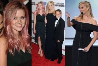 Reese Witherspoon z córką na czerwonym dywanie (ZDJĘCIA)