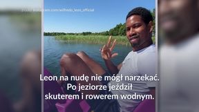 #dziejesiewsporcie: Zobacz, jak Wilfredo Leon spędza wakacje