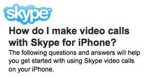 Zbliża się Skype z wideorozmowami dla iOS