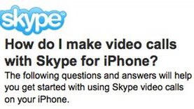 Zbliża się Skype z wideorozmowami dla iOS 1
