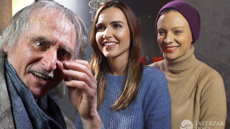 Magdalena Boczarska, Marta Żmuda-Trzebiatowska i Jerzy Kryszak