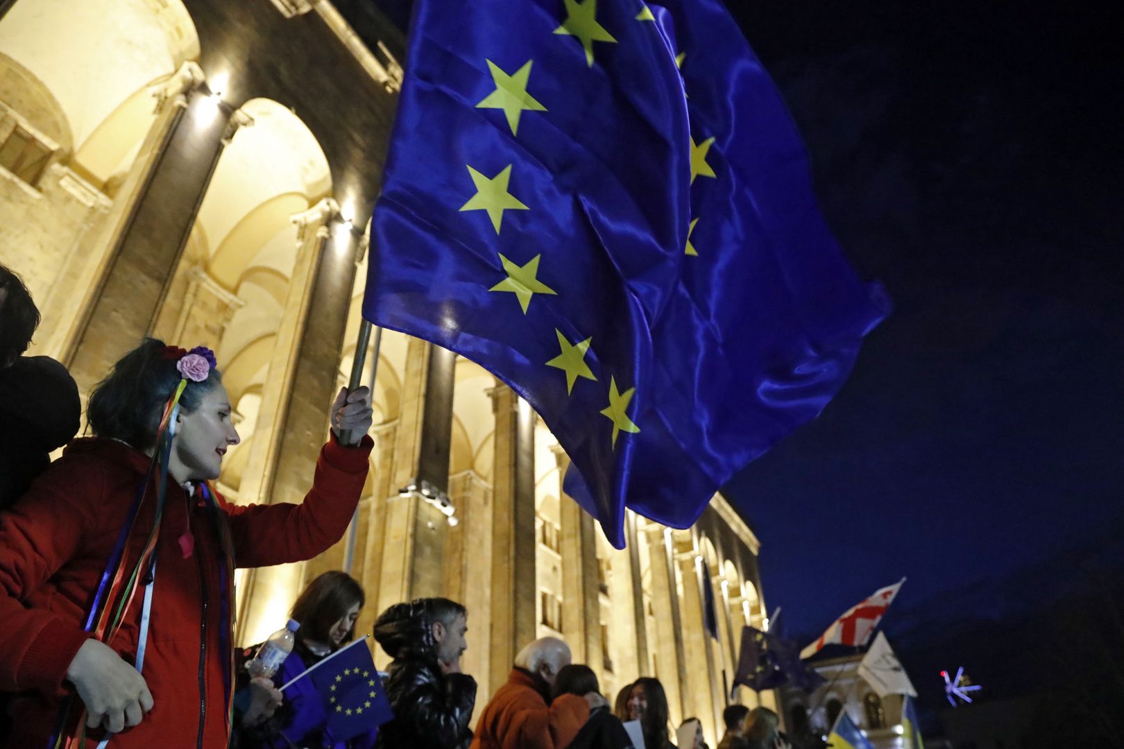 Protesty w Gruzji