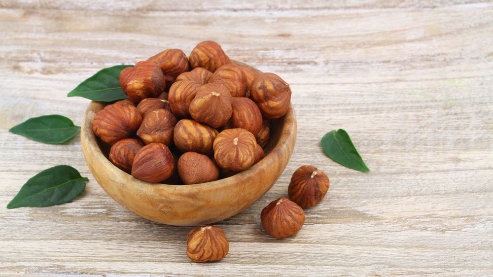 Największą zaletą orzechów laskowych jest obecność dużej ilości witaminy E