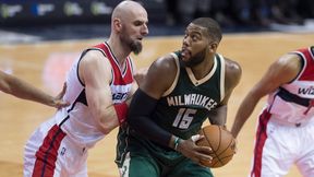 Bardzo dobry mecz Gortata! Wizards wygrali trzeci mecz z rzędu