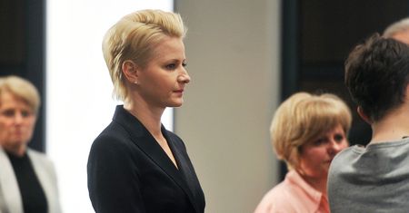 "Prawo Agaty": Małgorzata Kożuchowska ukrywa ciążę na planie serialu!