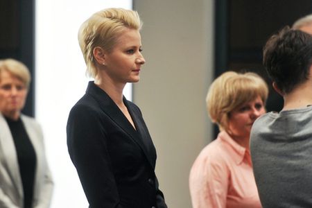 Aktorka nie zwalnia tempa pracy