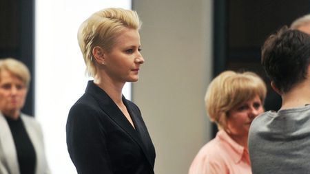 Aktorka nie zwalnia tempa pracy