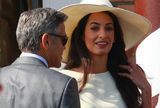 Amal i George Clooneyowie nadal świętują swój ślub