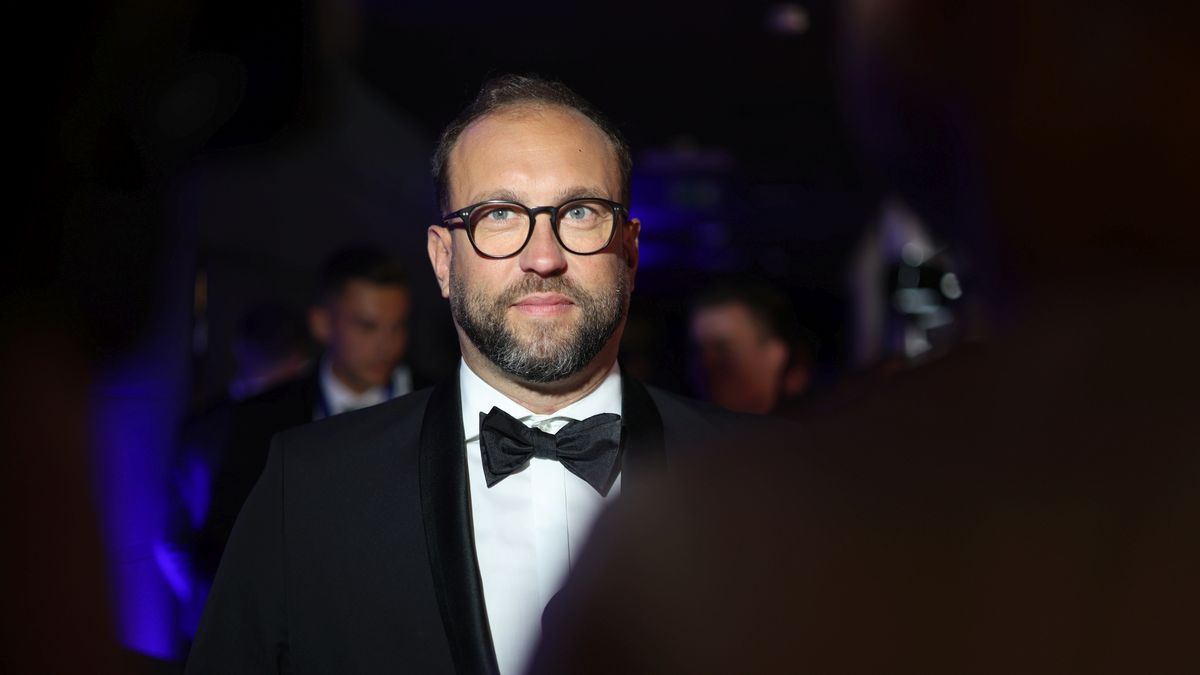 WP SportoweFakty / Mateusz Czarnecki / Na zdjęciu: prezes Ekstraklasy SA Marcin Animucki
