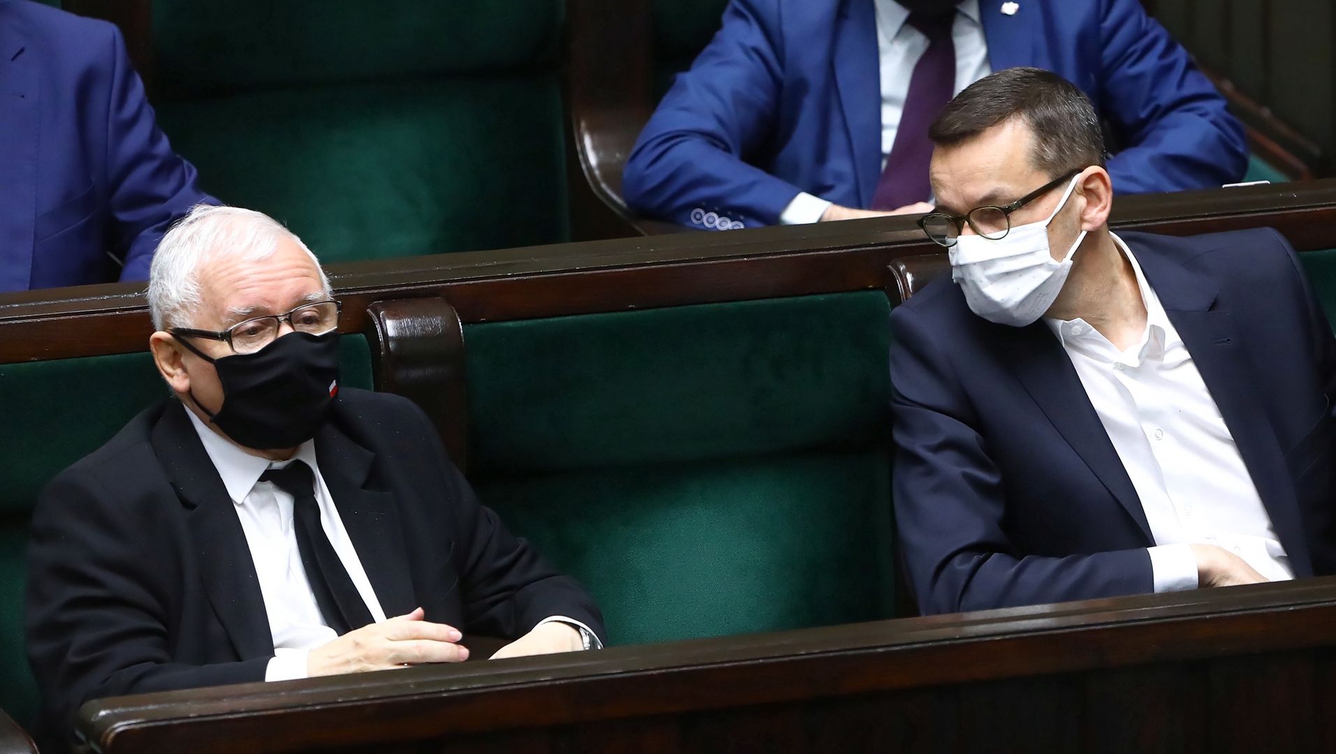Kaczyński zdradził, jak długo Morawiecki będzie premierem