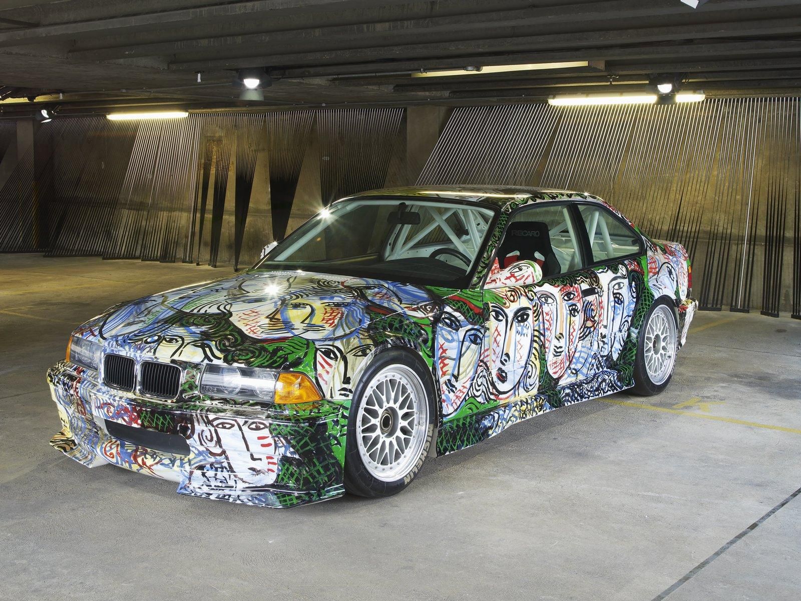 Kolekcja BMW Art Car wystawiona w Londynie 11